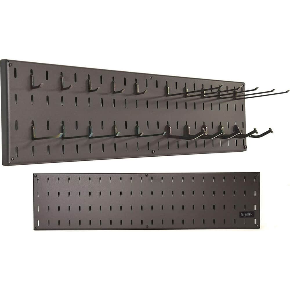 Pegboards; Board Type: Wall Mounted Panel ; Width (Inch): 32 ; Mount Type: Wall ; Height (Inch): 8 ; Number of Panels: 2 ; Panel Height: 8in MPN:73584250