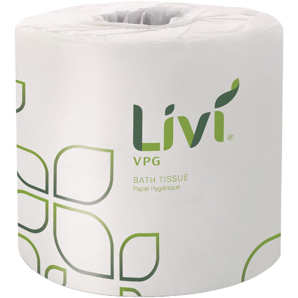 Toilet Tissue; Form: Standard Roll ; Type: Regular Roll Bath Tissues ; Recycled Fiber: No ; Ply: 2 ; Dispenser Compatibility: Universal ; Length per Roll (Feet): 169 MPN:SOL21724 - Pkg Qty 96