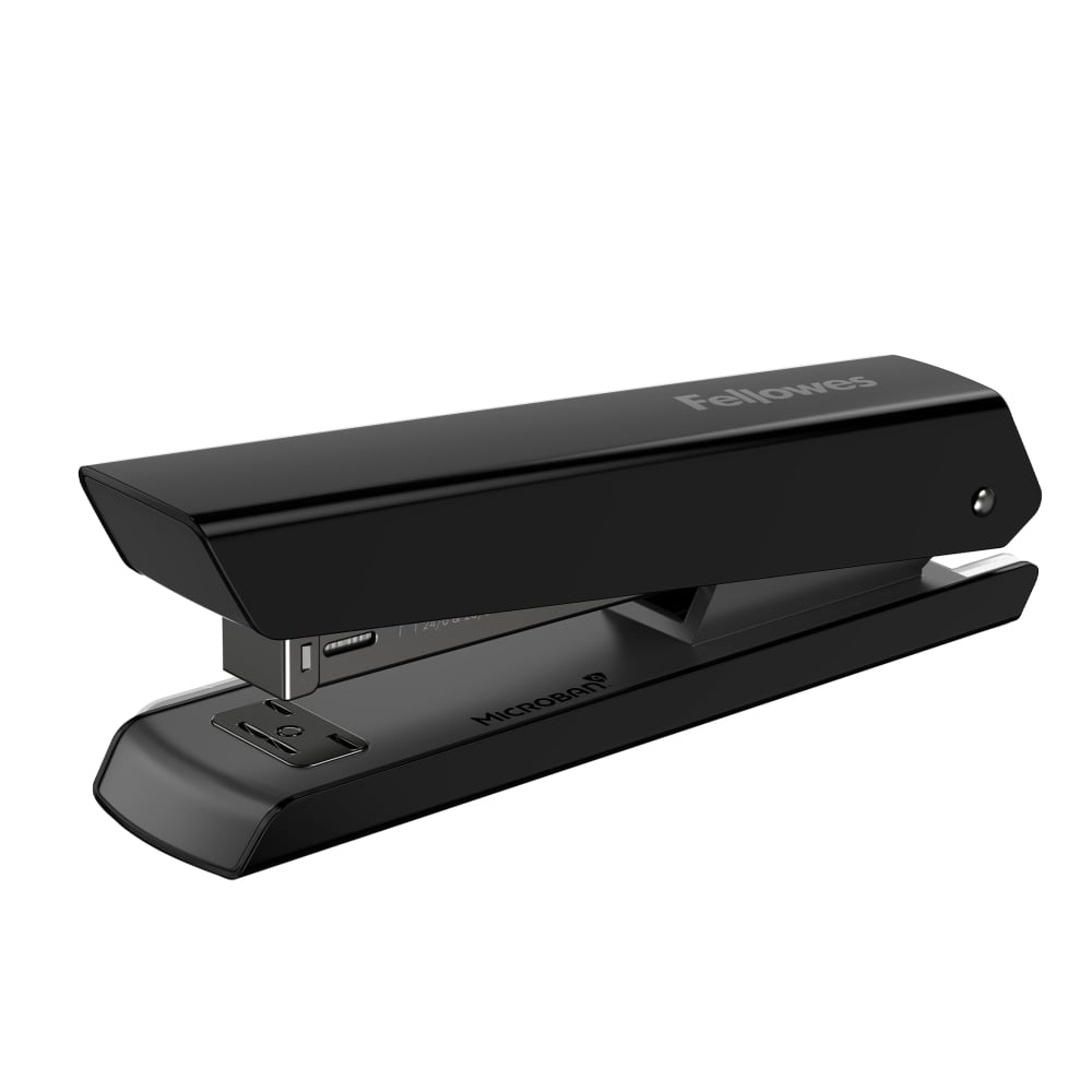 Fellowes LX820 Classic Full-Size Desktop Stapler with Anti-microbial Technology, 20-Sheet Capacity, Black MPN:5010101