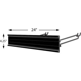 Global Approved 600424-BLK C Channel 24