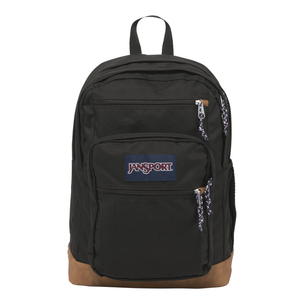 JanSport Cool Student Backpack With 15in Laptop Sleeve, Black (Min Order Qty 2) MPN:JS0A2SDDZ11