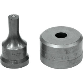 Edwards® Round Punch & Die Set 15/32