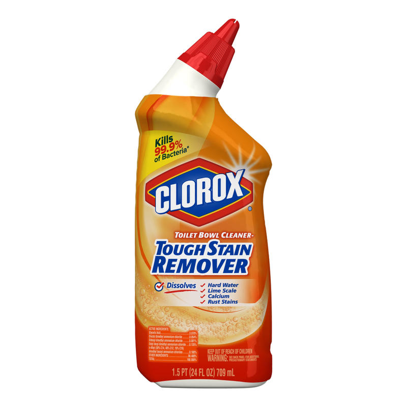 Clorox Toilet Bowl Cleaner With Bleach, 24 Oz Bottle MPN:CLO 00275