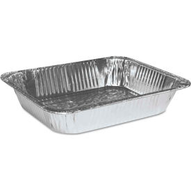 Boardwalk® BWKSTEAMHFDP Half Size Steam Table Pan Aluminum 100/Case BWK STEAMHFDP