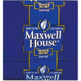 Maxwell House® Coffee Regular Ground 1.1 oz Pack 42/Carton GEN86635