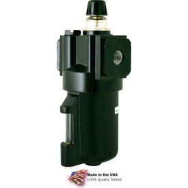 Arrow Intermediate Lubricator L332W Zinc Bowl 1/4