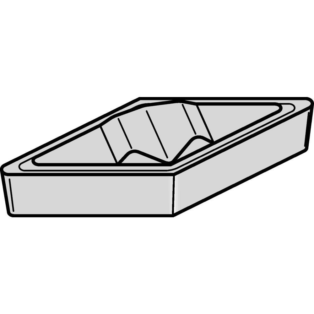 Profiling Inserts; Insert Style: VCMR ; Insert Size Code: 160408 ; Insert Material: Carbide ; Width (Inch): 3/8 ; Manufacturer Grade: KCP25C ; Thickness (Inch): 3/16 MPN:7088180