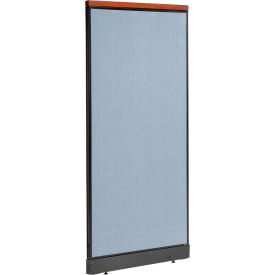 Interion® Deluxe Office Partition Panel with Pass Thru Cable 36-1/4