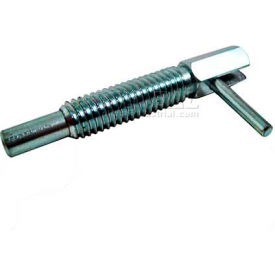 Long Retractable Plunger w/ Lock-Out Zinc Body Zinc Nose 1x5lbs Pressure 5/8-11 Thread 10TLL8