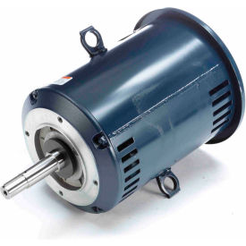 Marathon JM Motor 5 HP 1755 RPM 230/460V ODP 184JMV Frame E158B