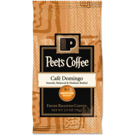 Peet's Coffee & Tea® Coffee Portion Packs Café Domingo Blend 2.5 oz Frack Pack 18/Box 504918