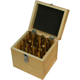 JET® JT9-650210 End Mill Set 3/16