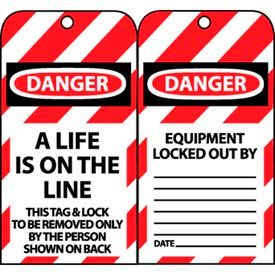 Lockout Tags - A Life Is On The Line LOTAG30