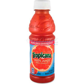 Tropicana 100 Juice Ruby Red Grapefruit 10 Oz 24/Carton PFY30109