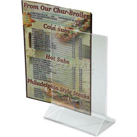 Winco Acrylic Table Card Holder 4-1/8