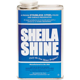 Sheila Shine Stainless Steel Cleaner & Polish Gallon Can - SSI4EA SSI4EA