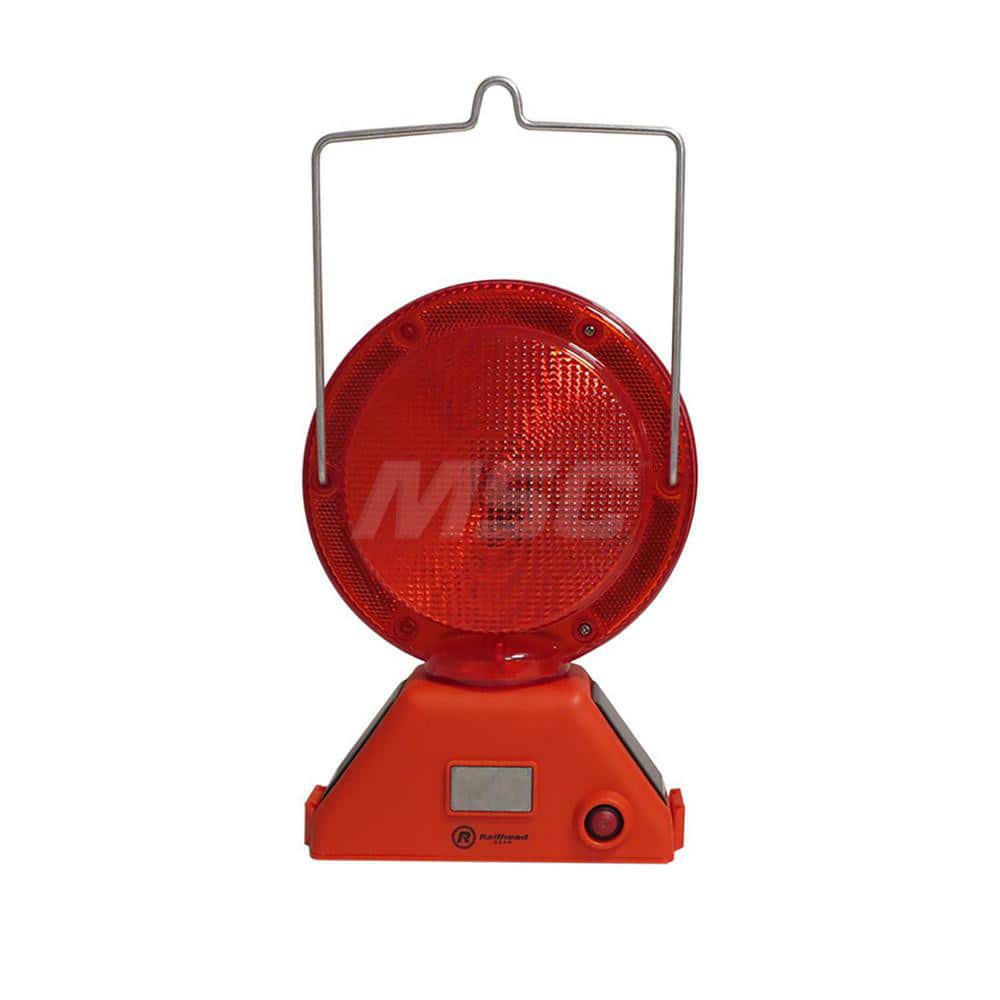 Traffic Cone & Barricade Accessories, Type: Barricade Light , For Use With: Barricade Lighting , Material: Plastic , Overall Length: 7.30  MPN:M900-SR
