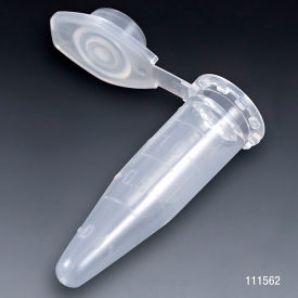 Microcentrifuge Tube 1.5mL Polypropylene Lot Certified MG Natural 500/Pack 111562