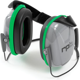RPB Safety Behind Head Band Quiet-Slim Earmuffs 18-524
