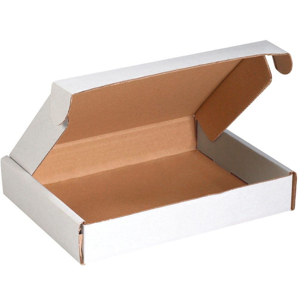 Partners Brand Deluxe Literature Mailers, 9in x 6 1/2in x 2 3/4in, White, Pack Of 50 MPN:MFL962R