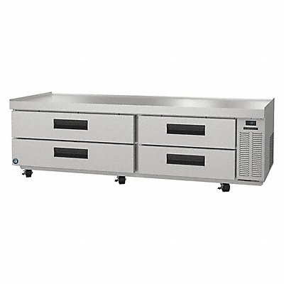 Refrigerator Under Counter SS MPN:CR85A