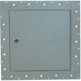 JL Industries/Activar Concealed Frame Access Panel For Wallboard With Lock White 24