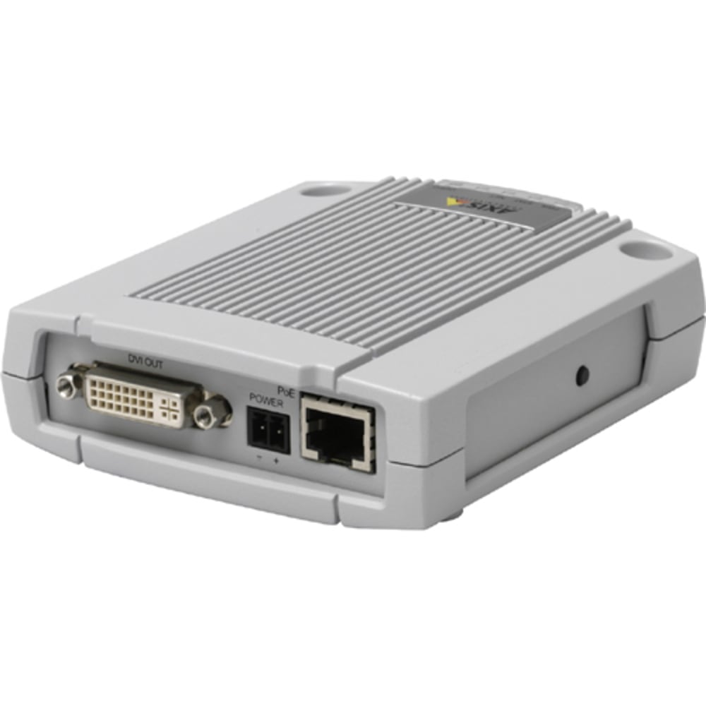 AXIS P7701 Video Decoder - 720 x 576 - NTSC, PAL - External - TAA Compliant MPN:0319-004