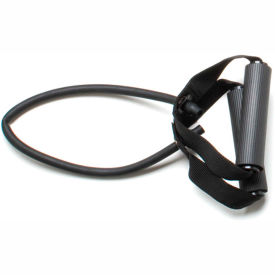 CanDo® Exercise Tubing with Handles Black 18