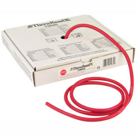 Thera-Band™ Latex Exercise Tubing Red 25' Roll/Box 10-1312