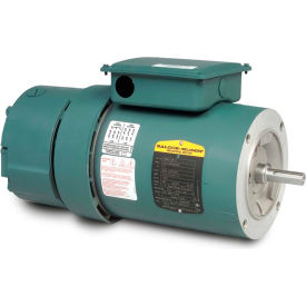 Baldor-Reliance Motor VBM3538-D .5HP 1725RPM 3PH 60HZ 56C 3513M TEFC F3 VBM3538-D