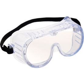 GoVets™ Safety Goggles with Neoprene Strap Anti-Fog Clear Lens/Frame 582AF708