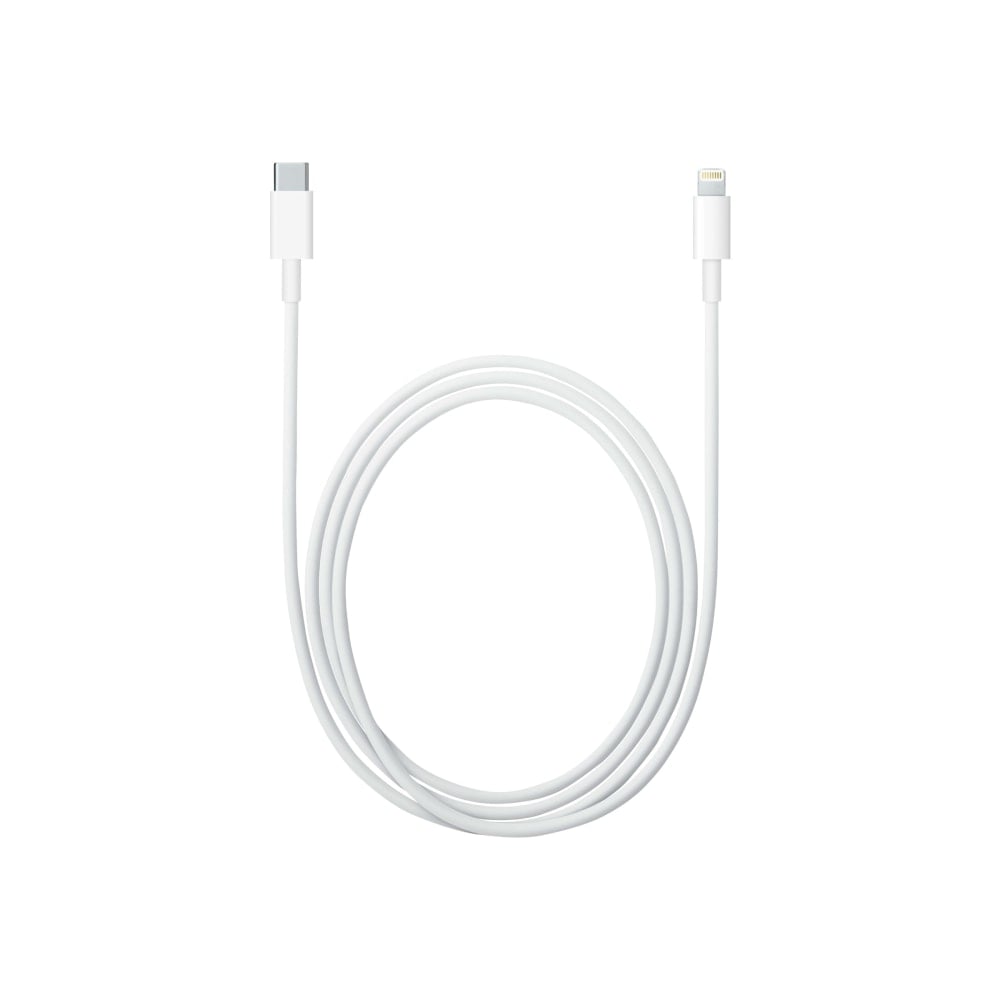 Apple USB-C to Lightning Cable, 3.28ft, White (Min Order Qty 3) MPN:MM0A3AM/A
