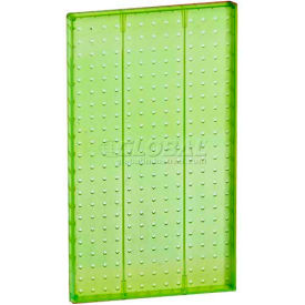 Global Approved 771322-GRE Pegboard Wall Panel 13.5