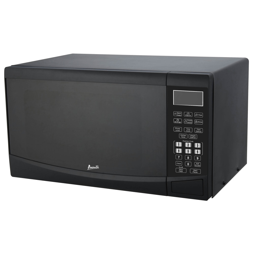 Avanti 0.9 Cu Ft Countertop Microwave, Black MPN:MT09V1B