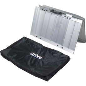 Drive Medical STDS1093 Single Fold Portable Wheelchair/Scooter Ramp w/ Carry Handle 2' x 30