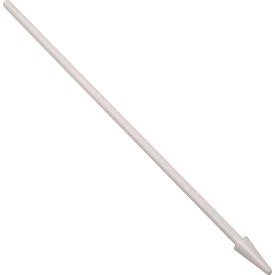Bel-Art Plastic Extended Handle Pestle Conical Tip 8 1/4