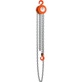 CM Series 622 Hand Chain Hoist 1/2 Ton Capacity 10' Lift 2255A