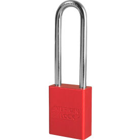 Master Lock® S1107 Aluminum Safety Padlock 1-1/2