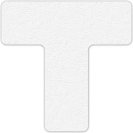 Floor Marking Tape White T Shape 25/Pkg. LM130W LM130W