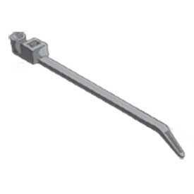 Quick Cable 502242-100 UV Black Mounting Hole Cable Ties 7.5