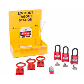 ZING RecycLockout Mini Lockout Station - Stocked 6063 6063