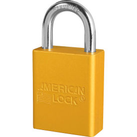 Master Lock® A1105 Aluminum Safety Padlock 1-1/2