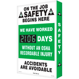 Example of GoVets Safety Scoreboards category