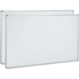 GoVets™ Porcelain Dry Erase Whiteboard - 96 x 48 - Pack of 2 479PK695