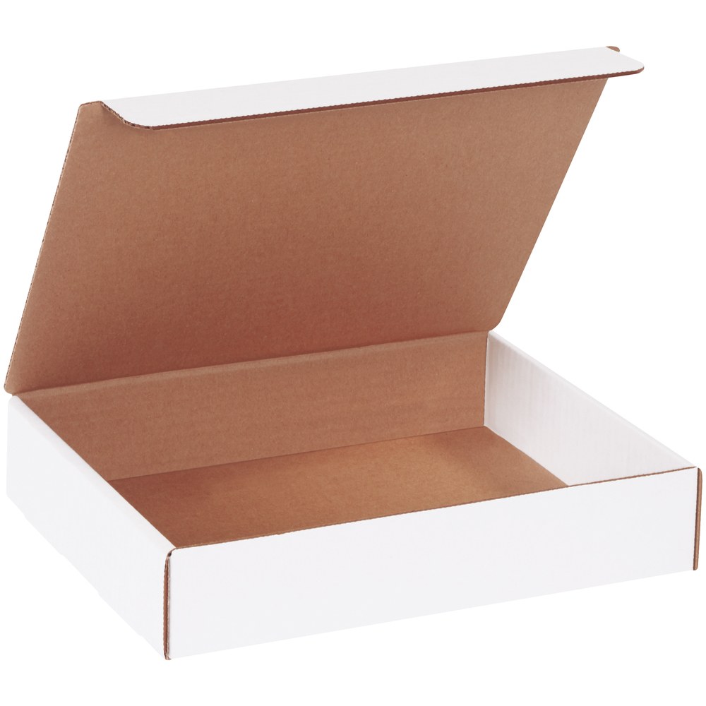 Partners Brand Literature Mailers 10 1/4in x 8 1/4in x 2in, White, Bundle of 50 MPN:ML1082