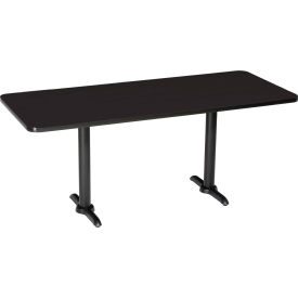 Interion® Counter Height Restaurant Table 60
