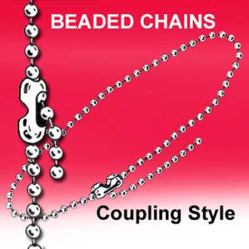 Beaded Chain Coupling Style #6 Ball 12