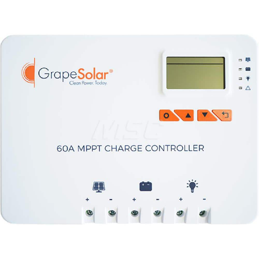 Power Supply Accessories, Power Supply Accessory Type: Solar Charge Controller , For Use With: GS-STAR-100W, GS-STAR-200W  MPN:GSMPPTZENITH60