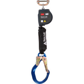 3M™ DBI-SALA Nano-Lok Arc Flash Self-Retracting Lifeline Web & Steel Rebar Lock Hook 8'L 7012828669