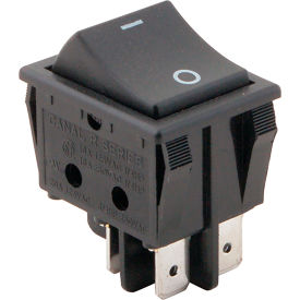 Allpoints 1831191 Switch Rocker Dpst On-Off For Roundup Food Equipment 7000868